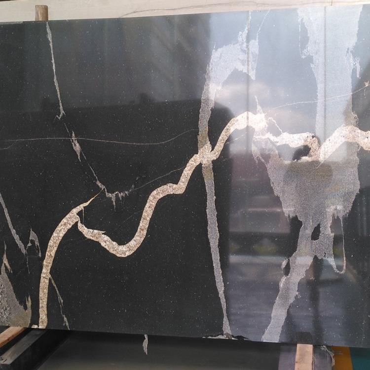 Lastre di granito di lusso Black Horse (2)