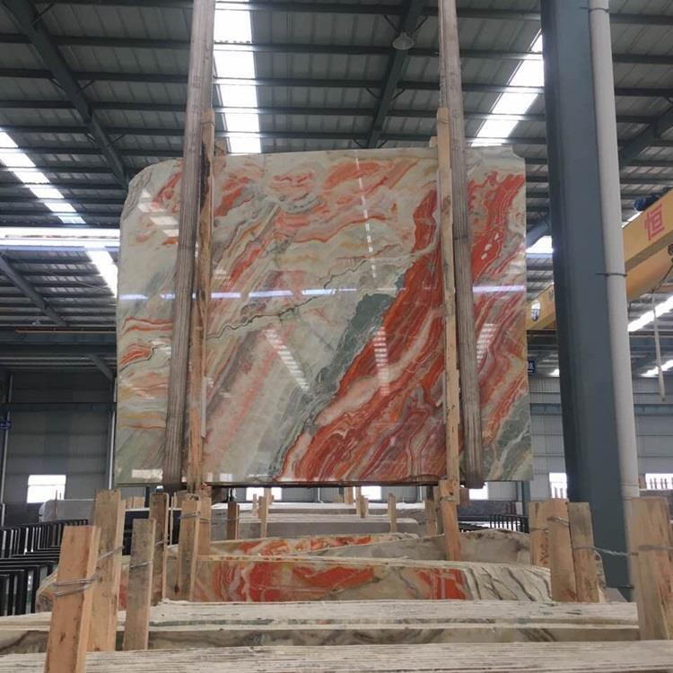 Multicolor Rainbow Onyx Slabs (2)