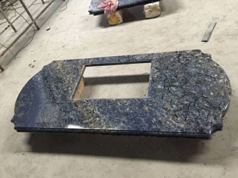 Blue Granite Vanity