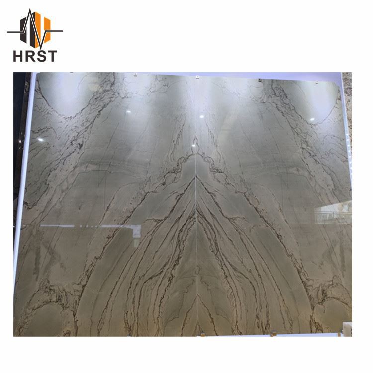 Bookmatch blue tahoe quartzite slab (4)