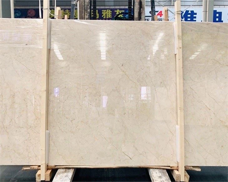 Golden Sunset Marble Background Slabs