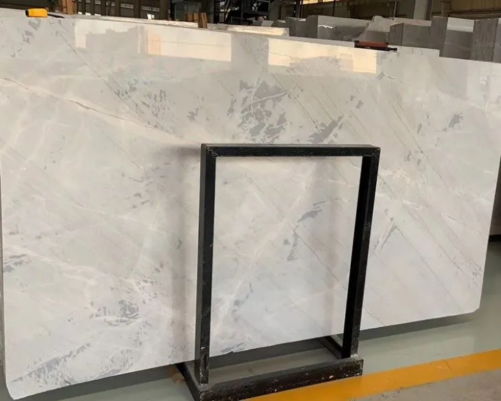 Van Gogh Grey Marble Slabs