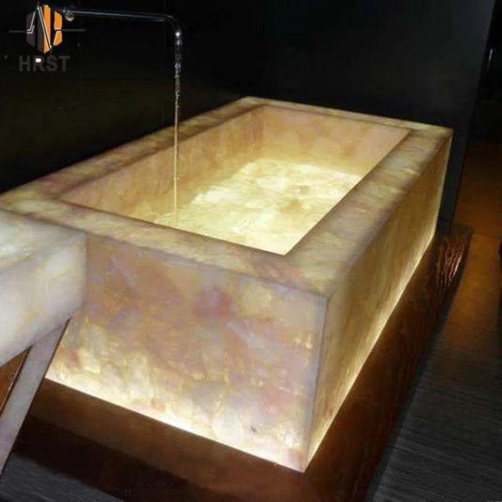 Pink Gemstone Vanity Top (3)