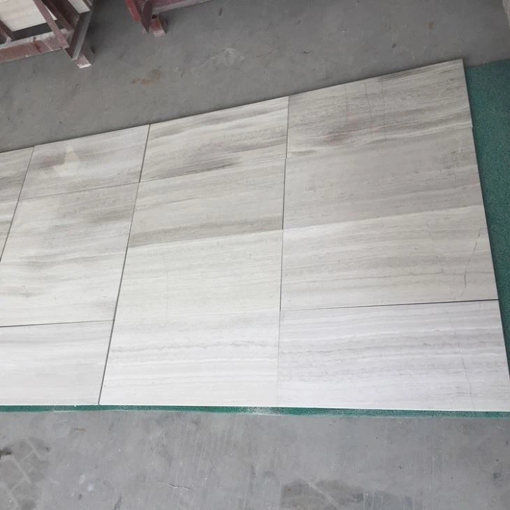 White Wood Grain Marble Tiles (3) White Wood Grain Marble Tiles (3)