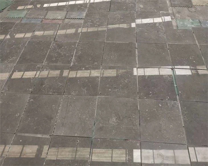 Cemento Grey Marble Slab