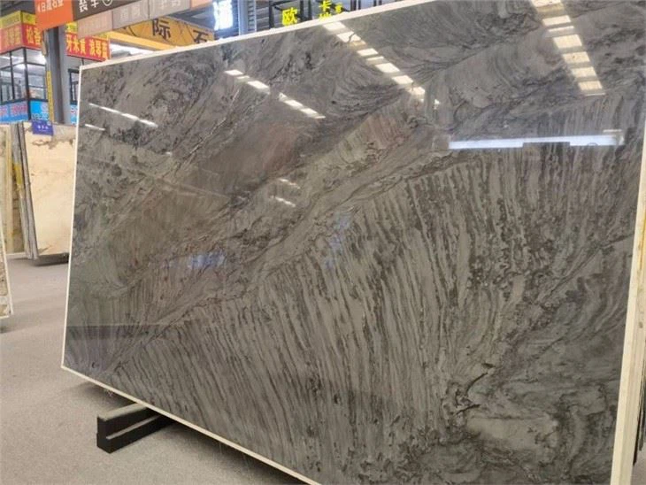 London Grey Quartzite Slab