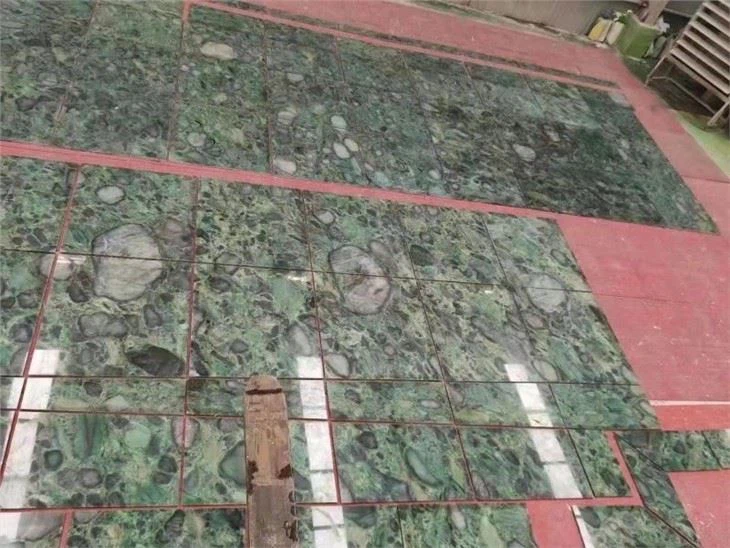 Pollock Green Granite Slab