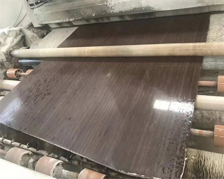 Purple Wooden Marble Slabs