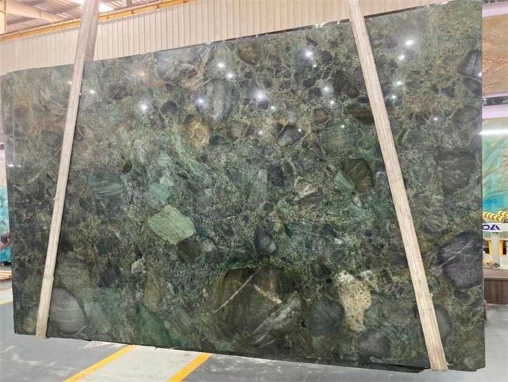 Verde Pollock Granite