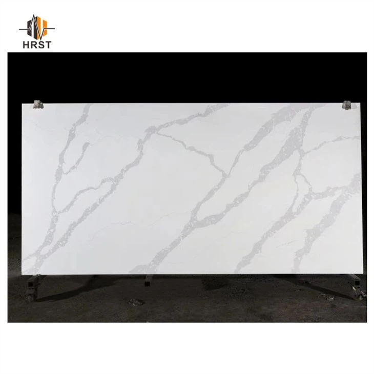 Calacata Quartz tiles 