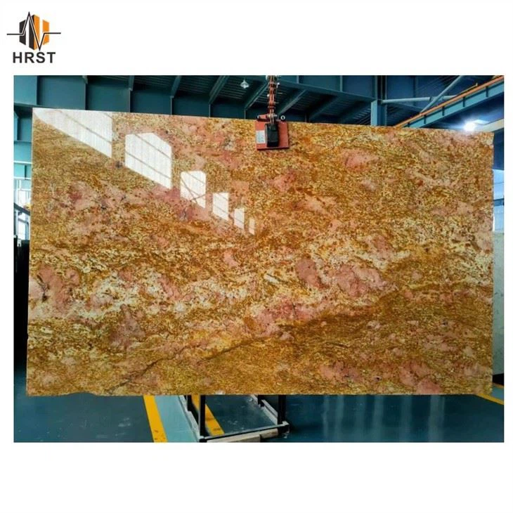 imperial gold granite slab
