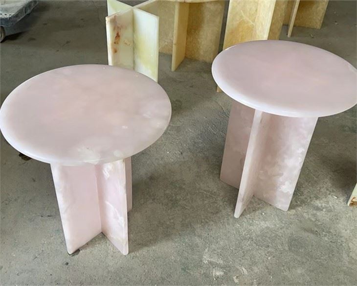 onyx top coffee table