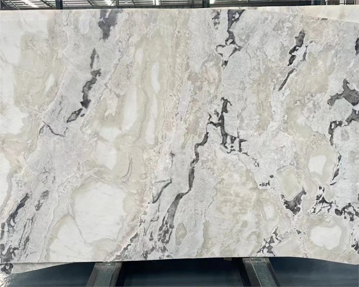 Chinese Dior White Marble Slab Chinese Dior White Marble Slab