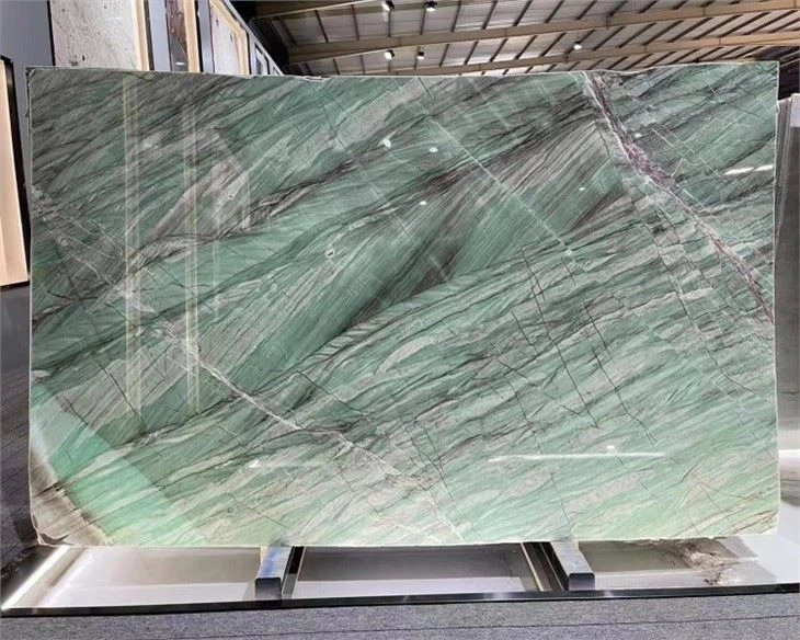 hot sale natural green quartzite slab hot sale natural green quartzite slab