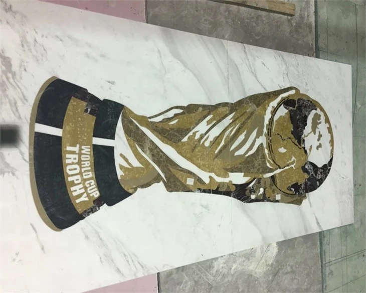 Natural Marble Stone Medallion Natural Marble Stone Medallion