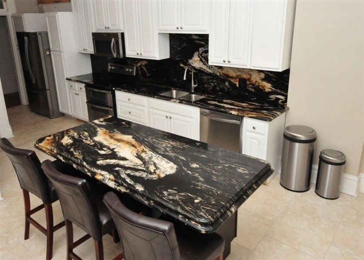 Titanium Cosmic Granite