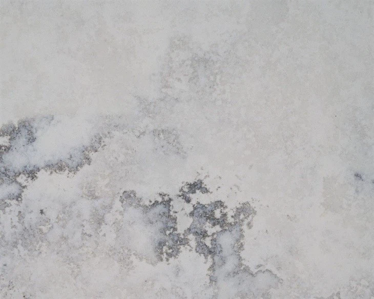 Artificial Ice Flower Grey Quartz Slab