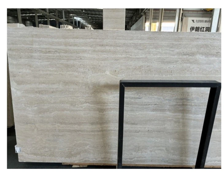 Italian Super White Travertine Indoor Decor