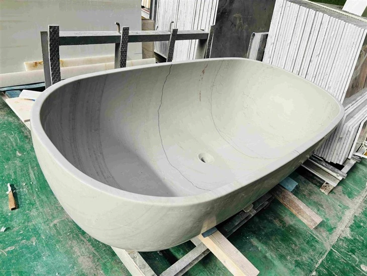 Mont Blanc Quartzite Bathtub