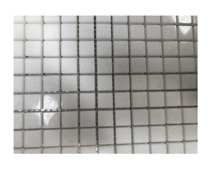Square White Mosaic