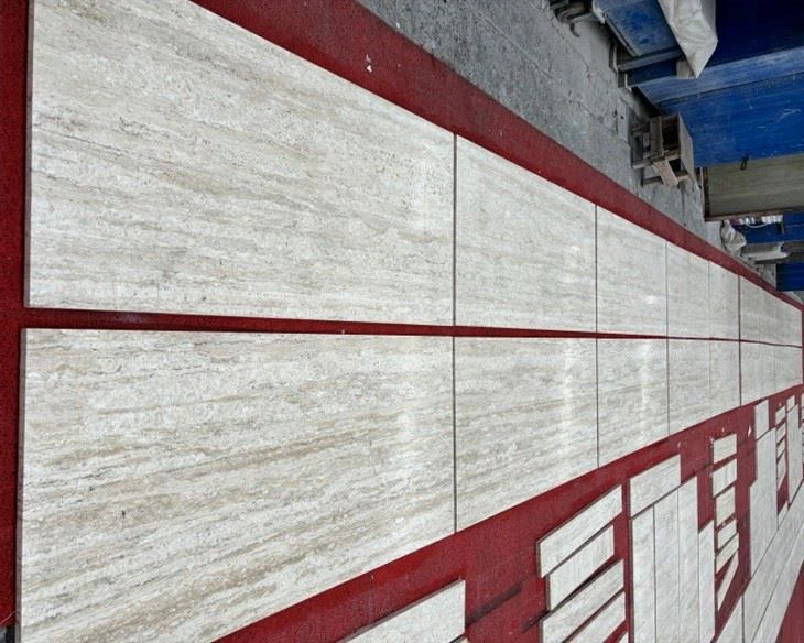 Natural White Travertine